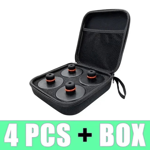 Silicone Jack Lift Pad Adapter for Model 3, Model Y, Model S & Model X (2016-2025)