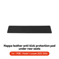 Rear Seat Lower Anti-Kick Pad for Model Y Juniper (2025+) & Model 3 Highland (2024+)