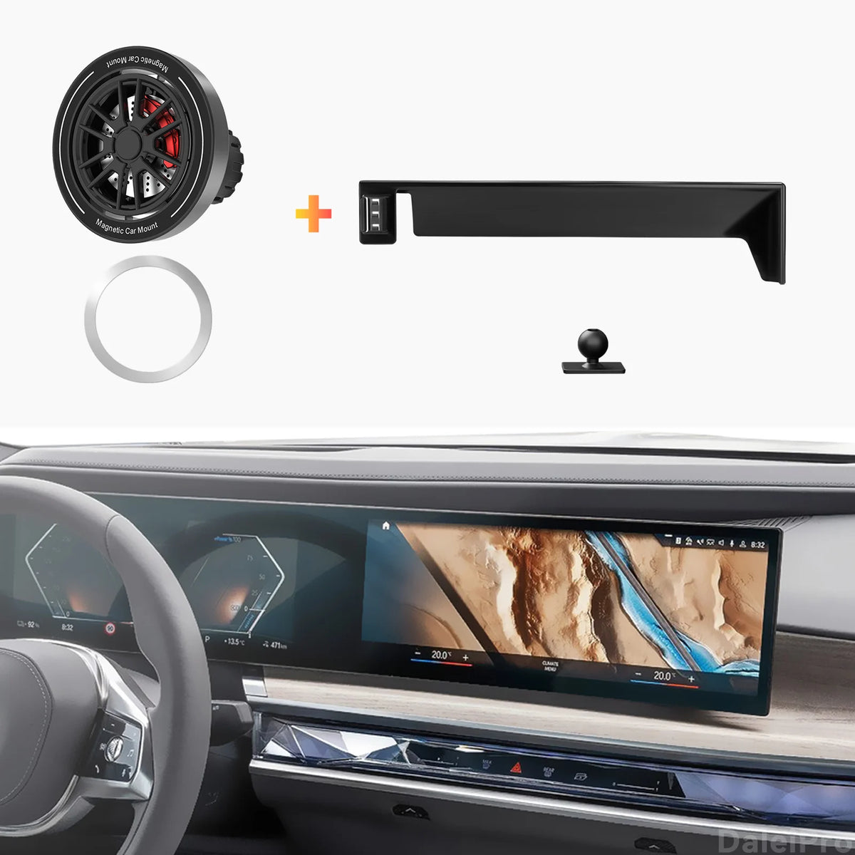 Phone Holder for BMW i7 G70 (2023-2026)