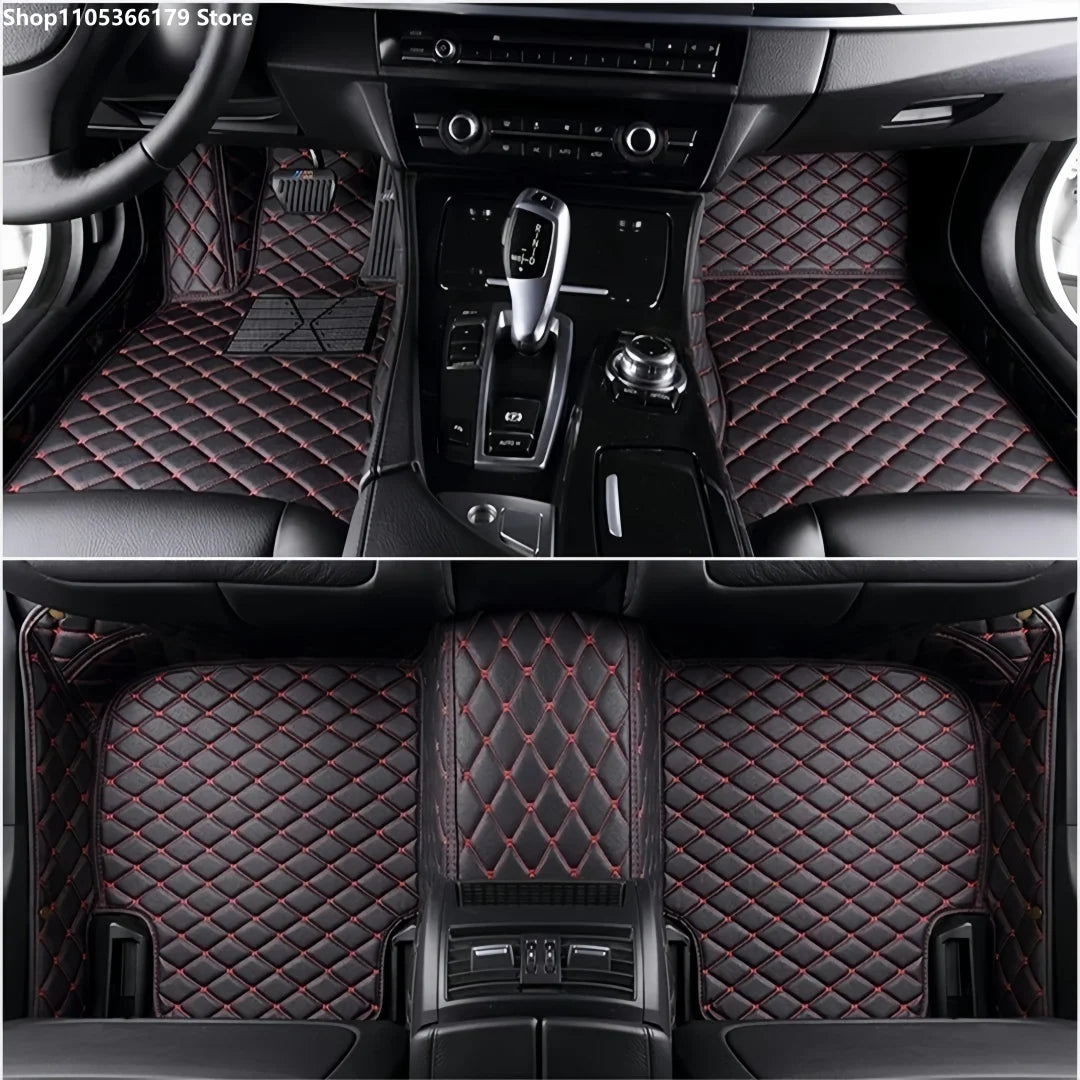 Leather-Style Floor Mats for Mustang Mach-E (2021-2025)
