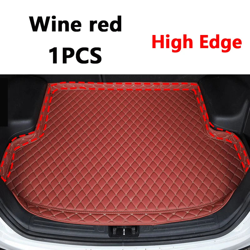 Leather Trunk Mat for BMW iX (2022-2026)