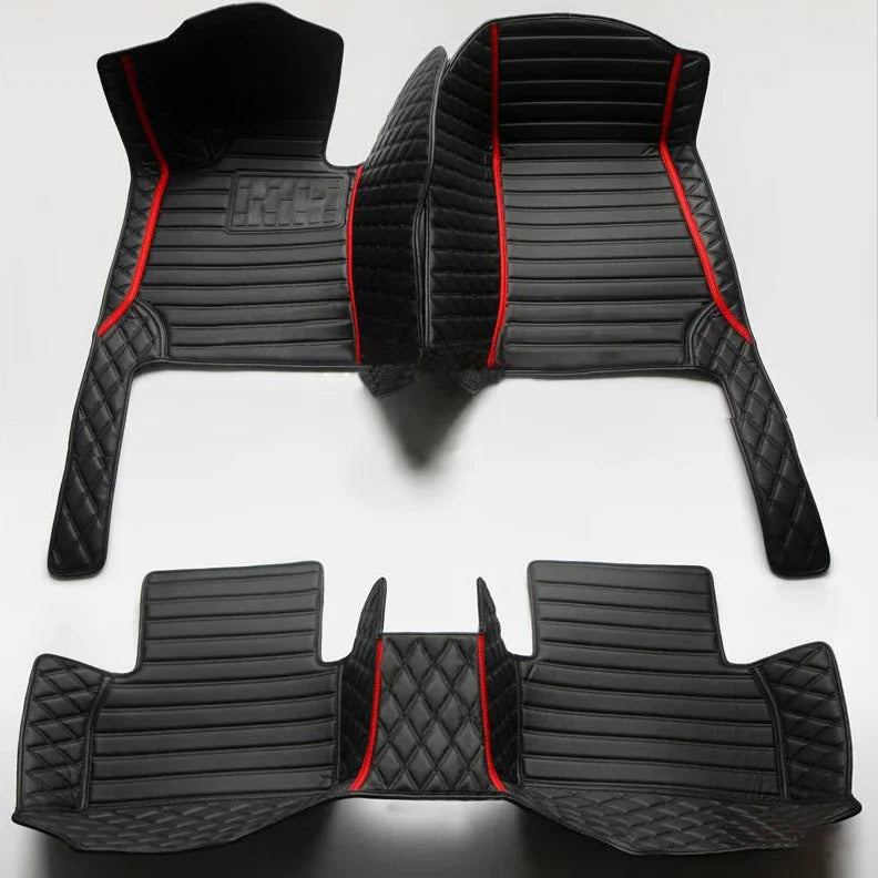 All-Weather Floor Mats for Porsche Taycan
