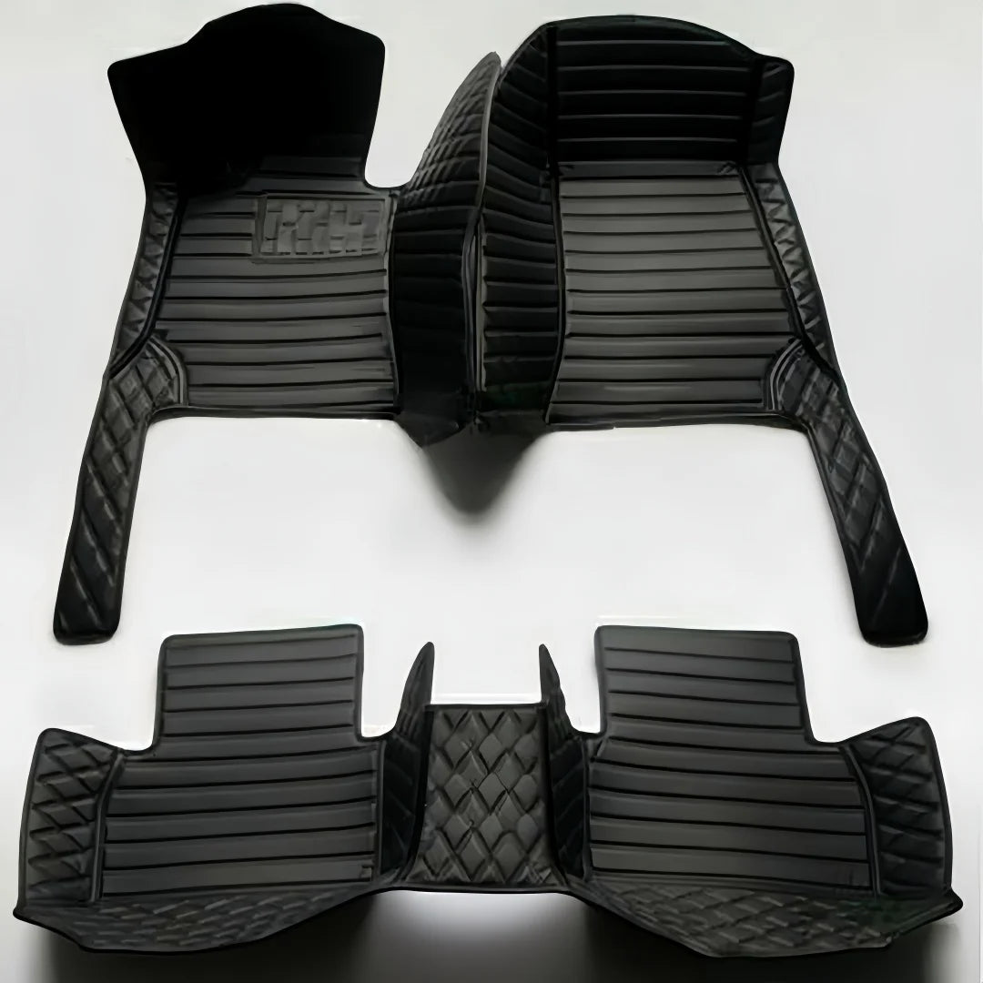 Leather-Style Floor Mats for Mustang Mach-E (2021-2025)