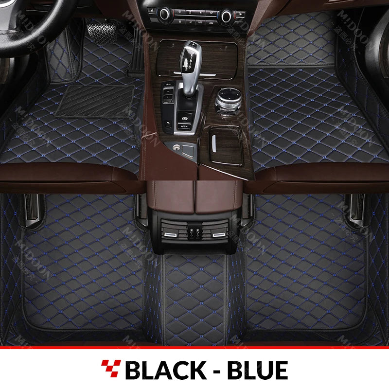 Cargo Liner Style Trunk Mat for BMW iX