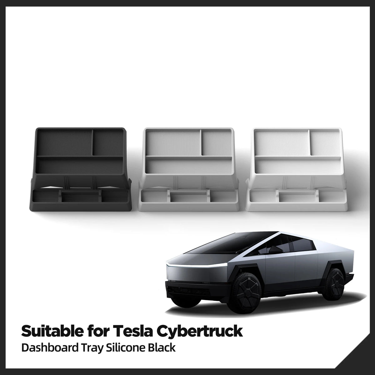 Dashboard Storage Box for Cybertruck