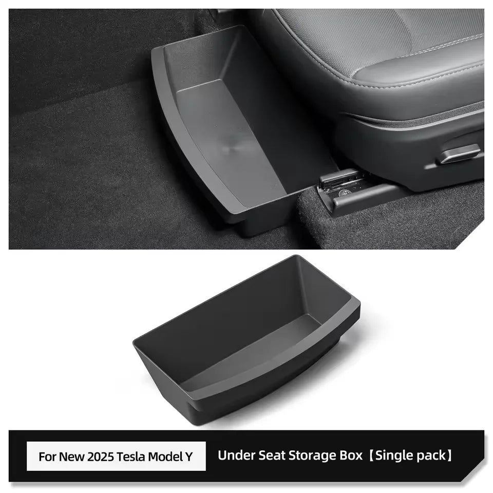 Under-Seat Storage Drawer for Model Y Juniper (2025+)