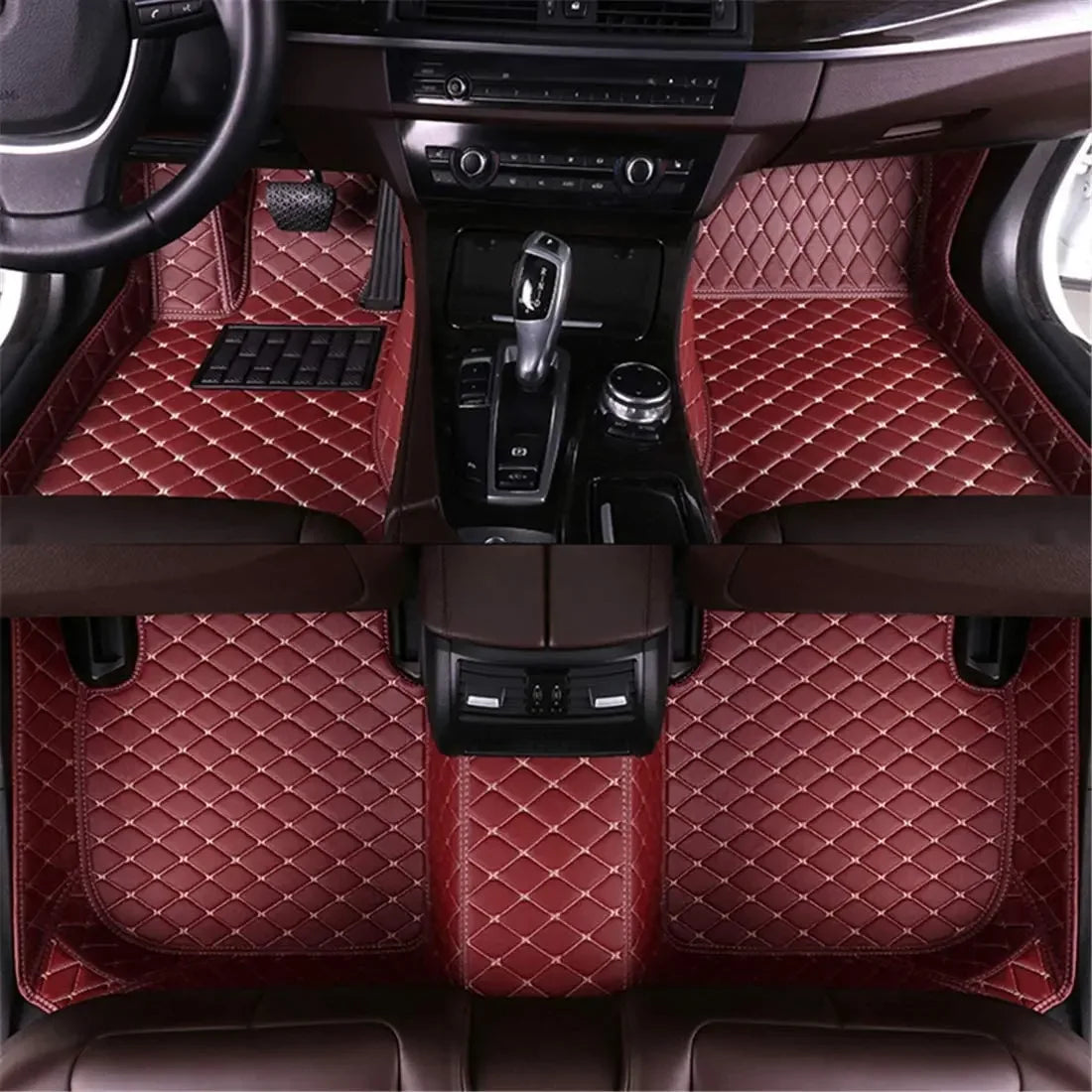 All-Weather Floor Mats for Porsche Taycan