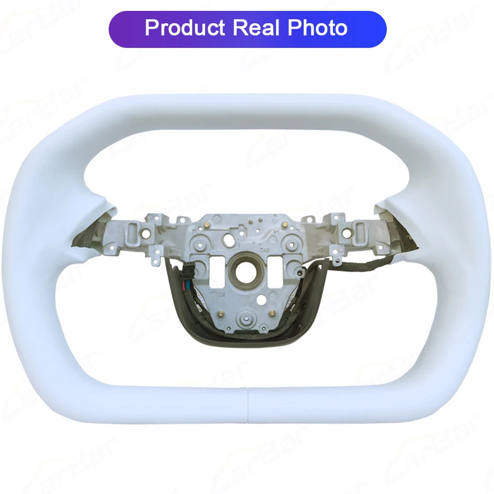 Full Floating Cybertruck-Style Yoke for Model Y Juniper / Model 3 Highland