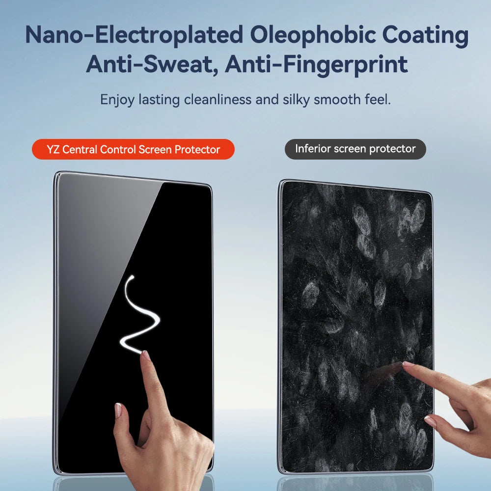 Matte Tempered Glass Screen Protector for Model 3 / Model Y (2021-2023)
