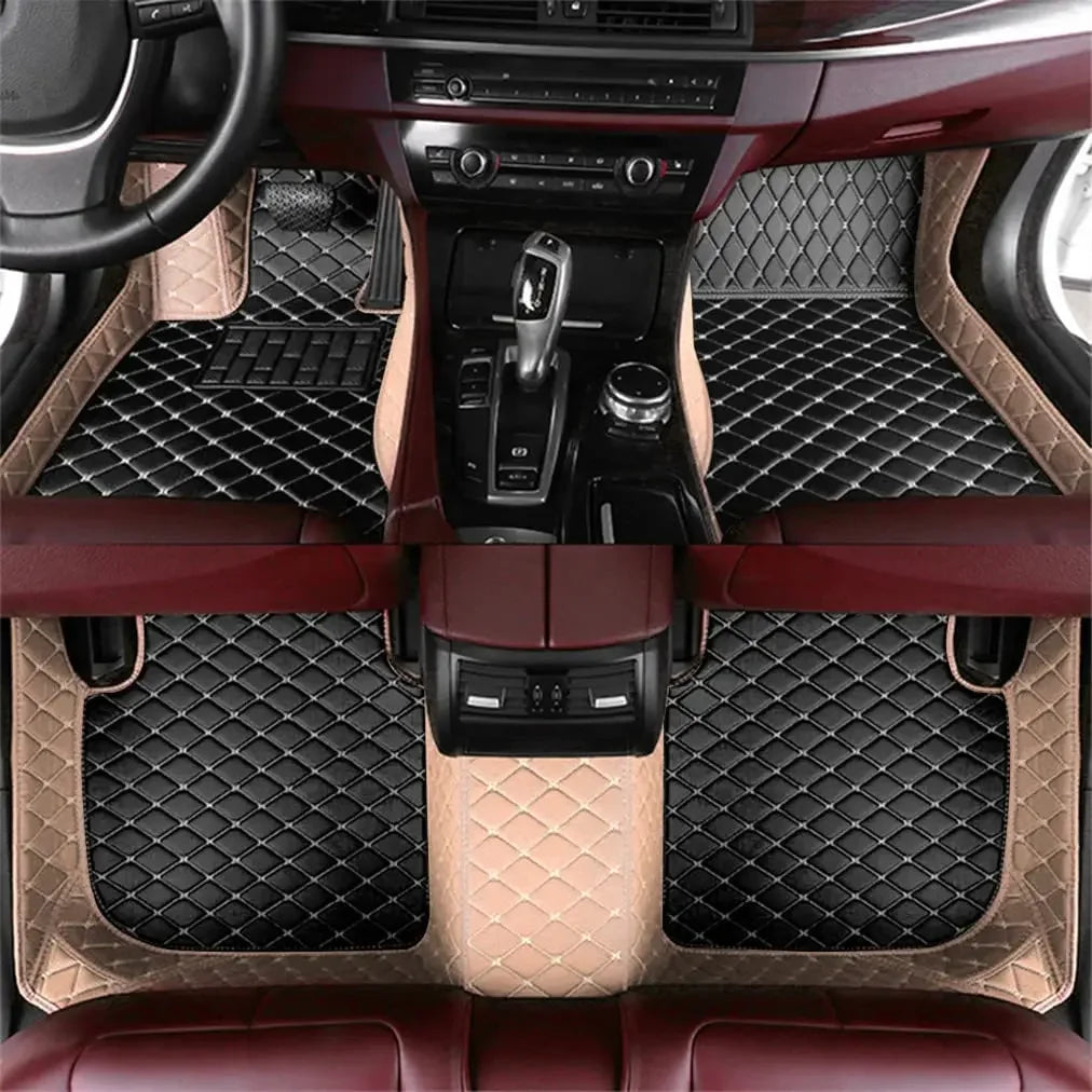 All-Weather Floor Mats for Porsche Taycan
