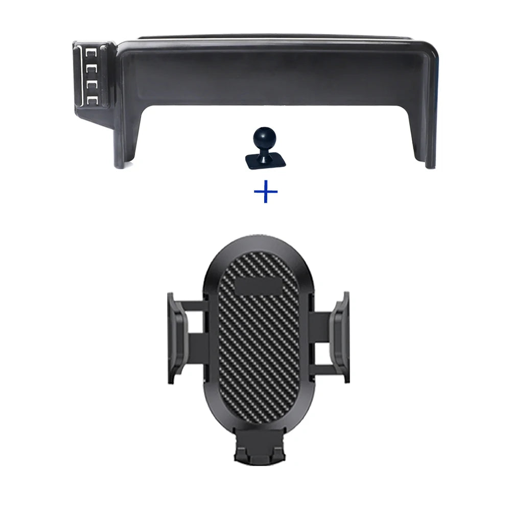 Screen-Mount Phone Holder for Mustang Mach-E