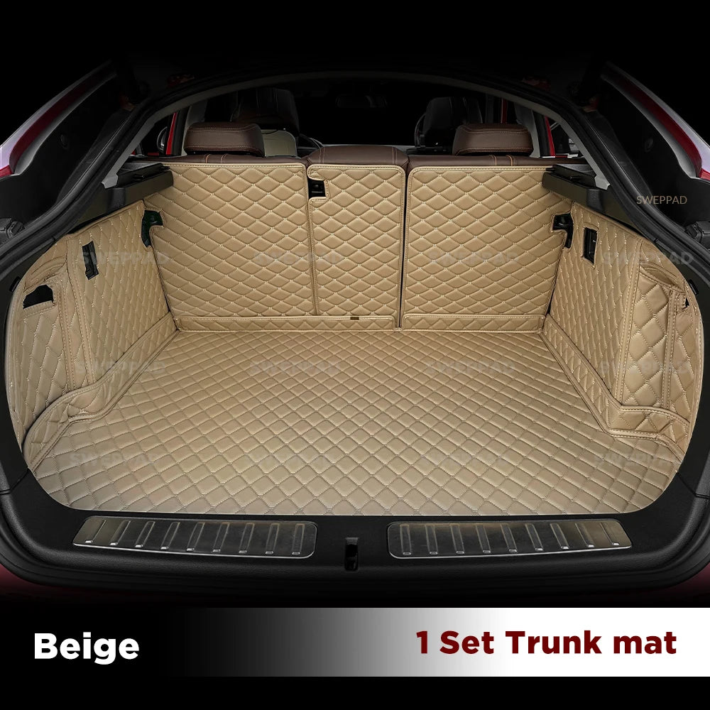 Full-Coverage Trunk Mat for BMW iX (2022-2025)