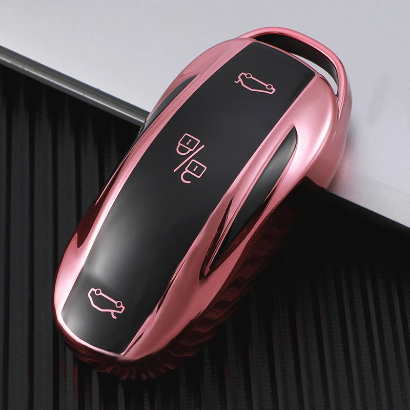 TPU Key Fob Cover for Model X (Car-Shaped Fob)