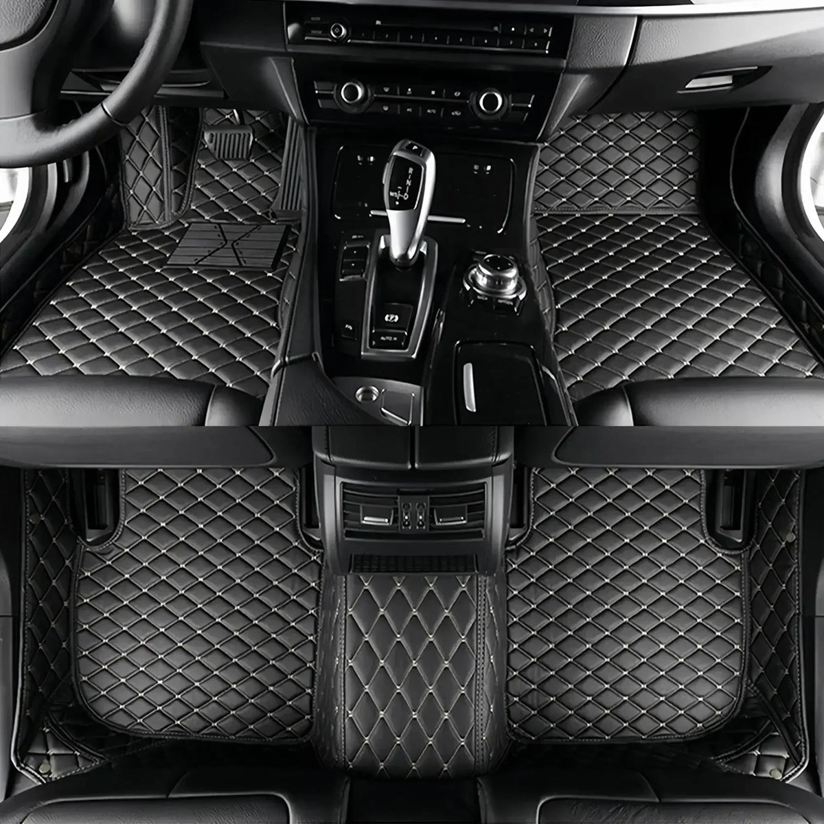 Leather Floor Mats for BMW i4 (2022+)