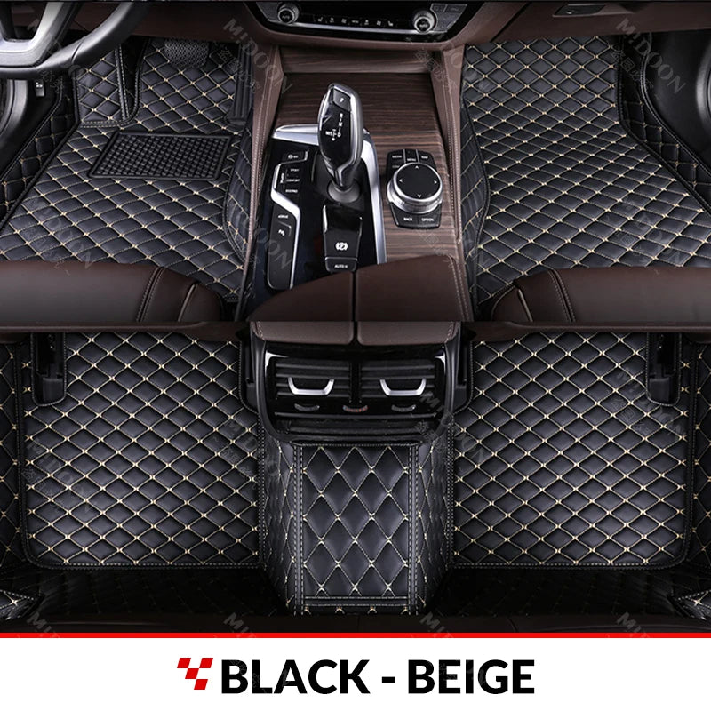 Cargo Liner Style Trunk Mat for BMW iX