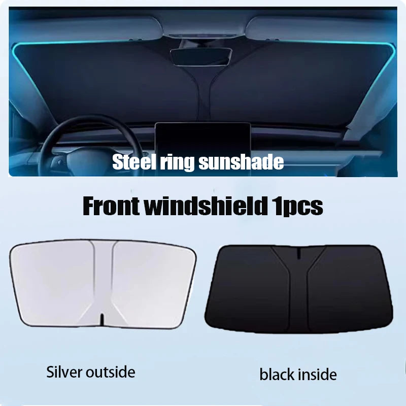 Magnetic Sunshade for Mercedes EQB