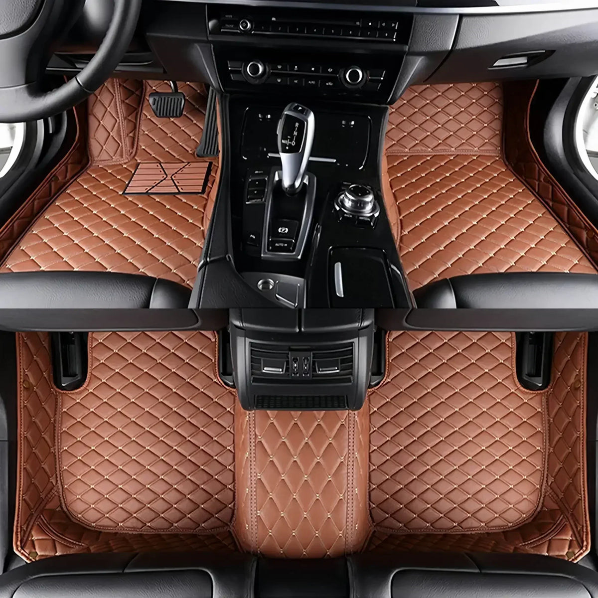 Leather Floor Mats for BMW i4 (2022+)