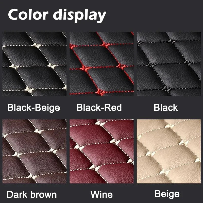 Luxury Leather Floor Mats for BMW i4 G26 (2022-2026)