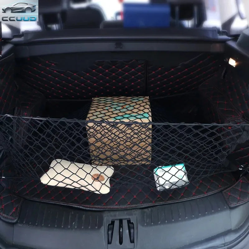 Elastic Trunk Cargo Net Pocket