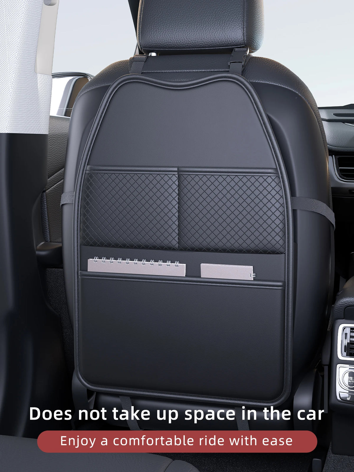 Seat-Back Organizer, Universal Fit