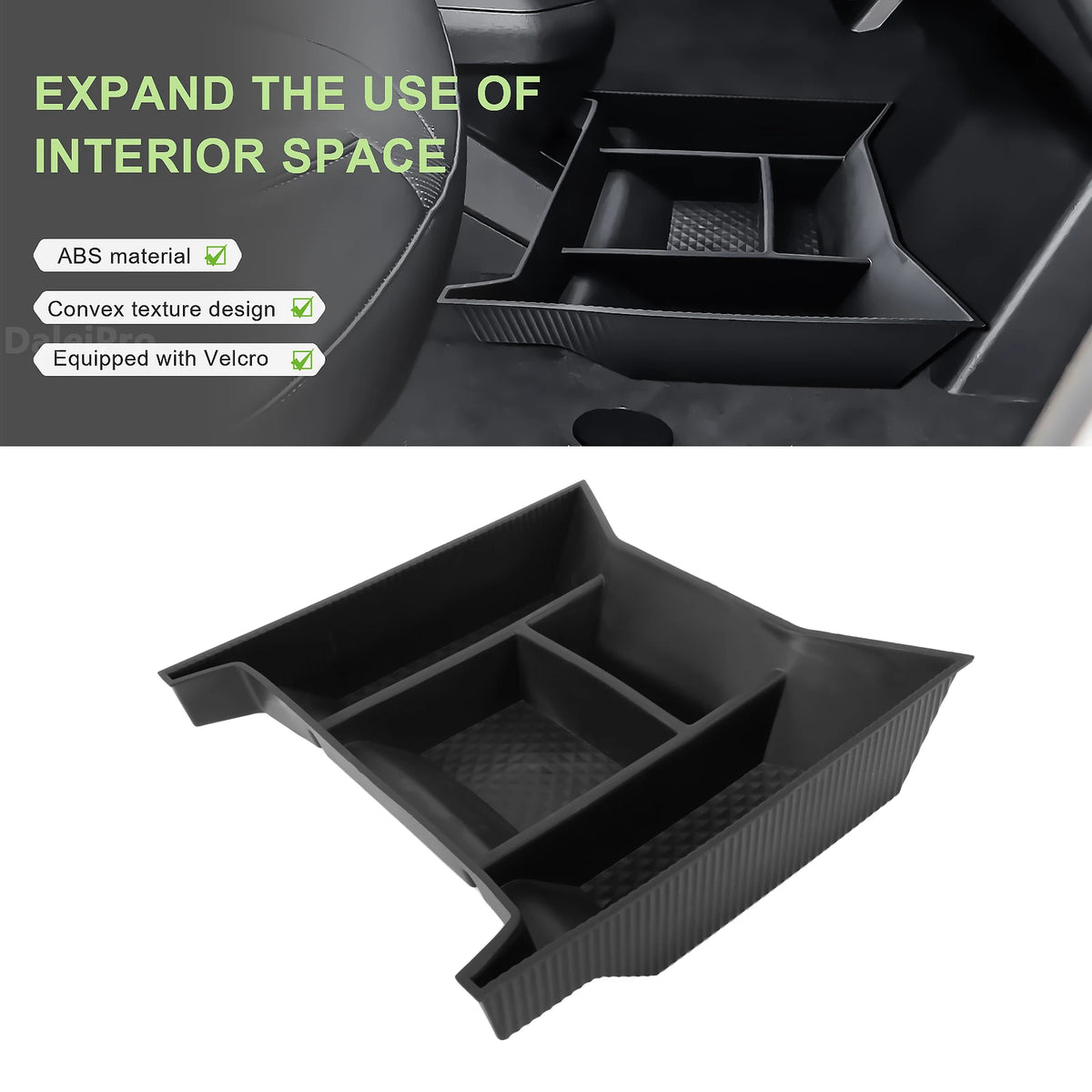 Center Console Organizer Tray for BMW iX (2022-2026)