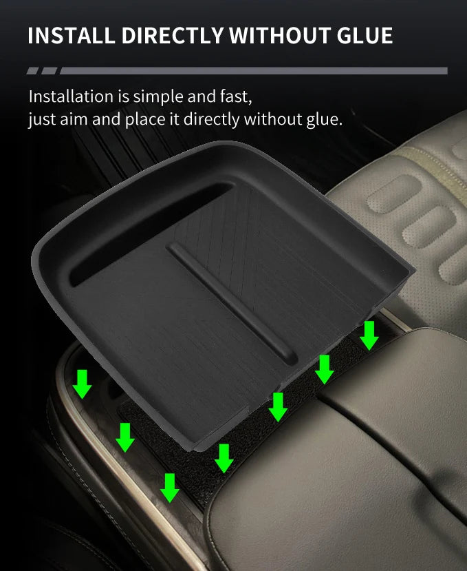 Wireless Charging Pad Liner for Rivian R1T & R1S