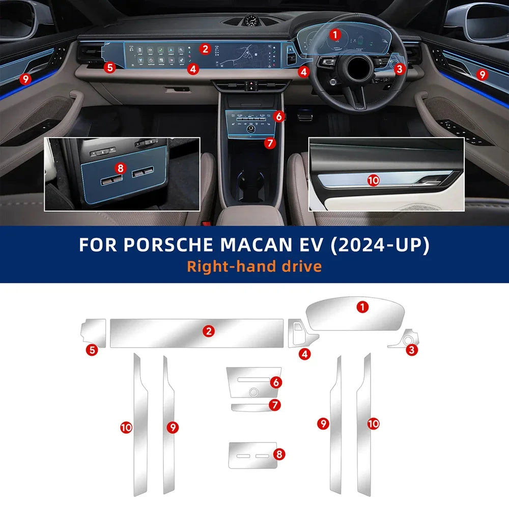 Screen Protector for Porsche Macan Electric