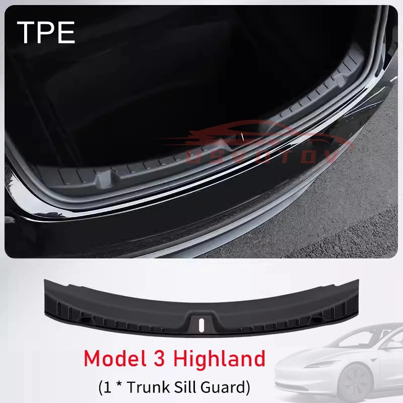 Trunk Sill Protector for Model 3 Highland (2024+)