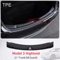 Trunk Sill Protector for Model 3 Highland (2024+)
