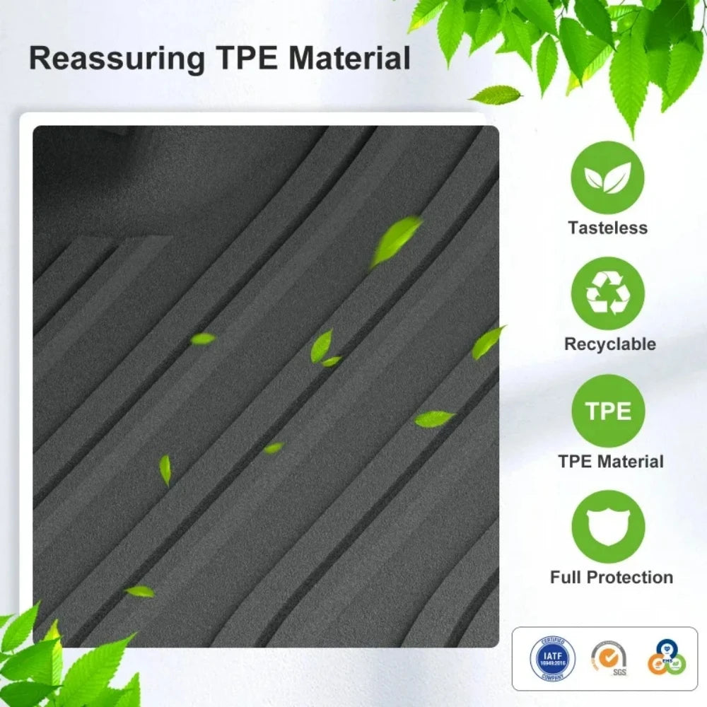 All-Weather TPE Floor Mats for BMW iX (2022-2026)