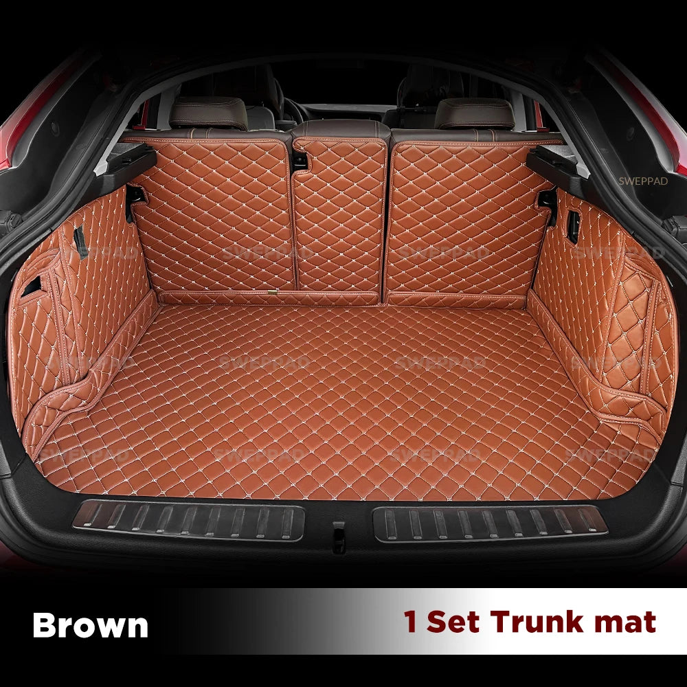 Full-Coverage Trunk Mat for BMW iX (2022-2025)