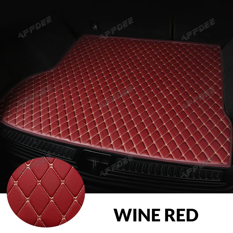 Cargo Liner Style Trunk Mat for BMW iX