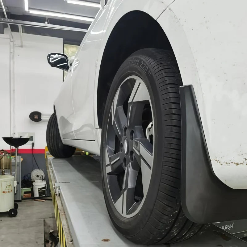 No-Drill Mud Flaps for BMW iX Sport (2021-2026), Set of 4