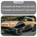 Front Door Handle Storage Boxes for Rivian R1T & R1S