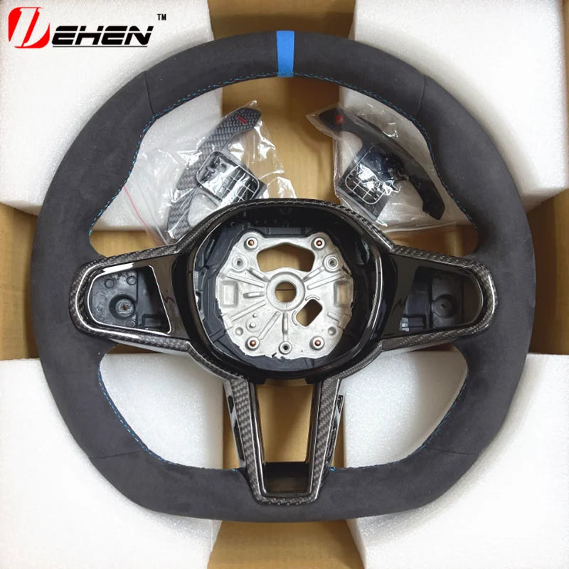 Carbon Fiber Steering Wheel for BMW i4 / G20 / G80 Family