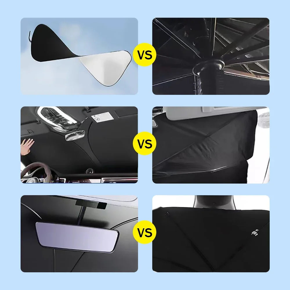 Windshield Sunshade for Mercedes EQS