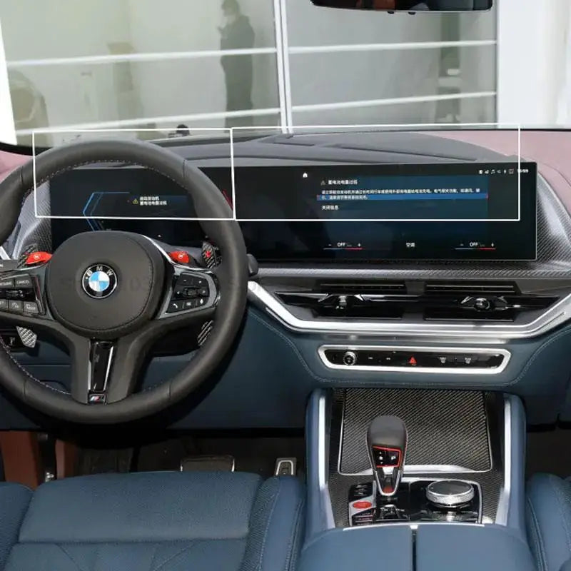 Screen Protector Set for BMW i4 / i5 / i7 / iX