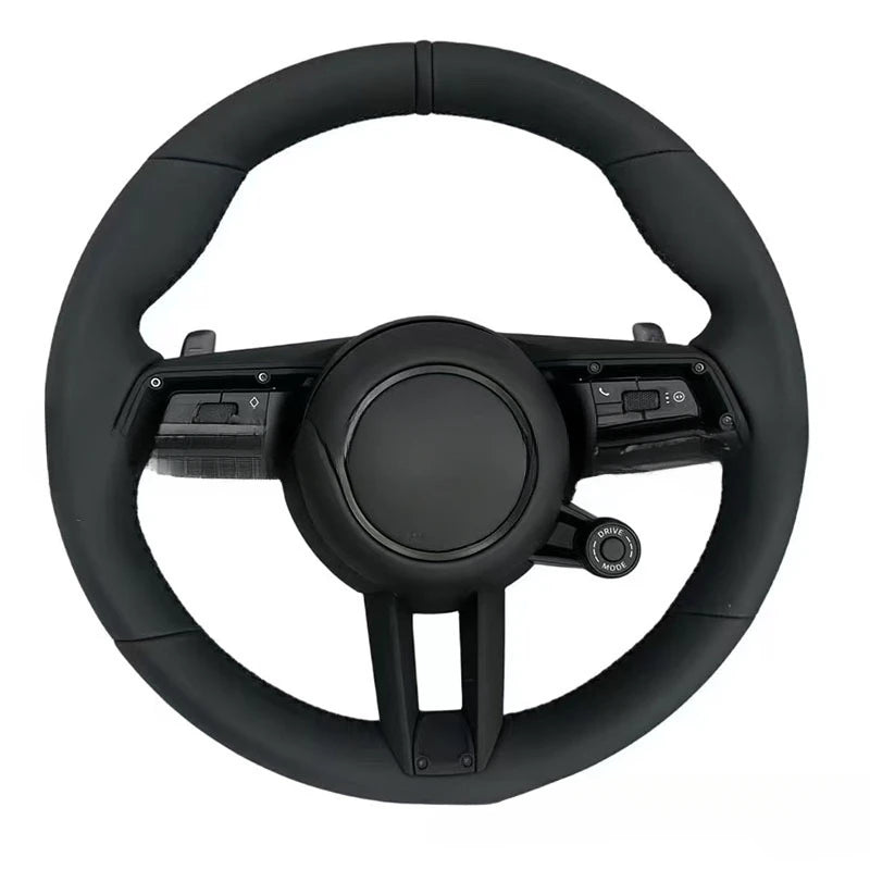 Carbon Fiber Steering Wheel Assembly for Porsche Taycan / Macan / Multi